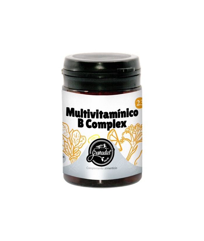 GR.MULTIVITAMINICO  B COMPLEX 60 COMP.500 Mg.