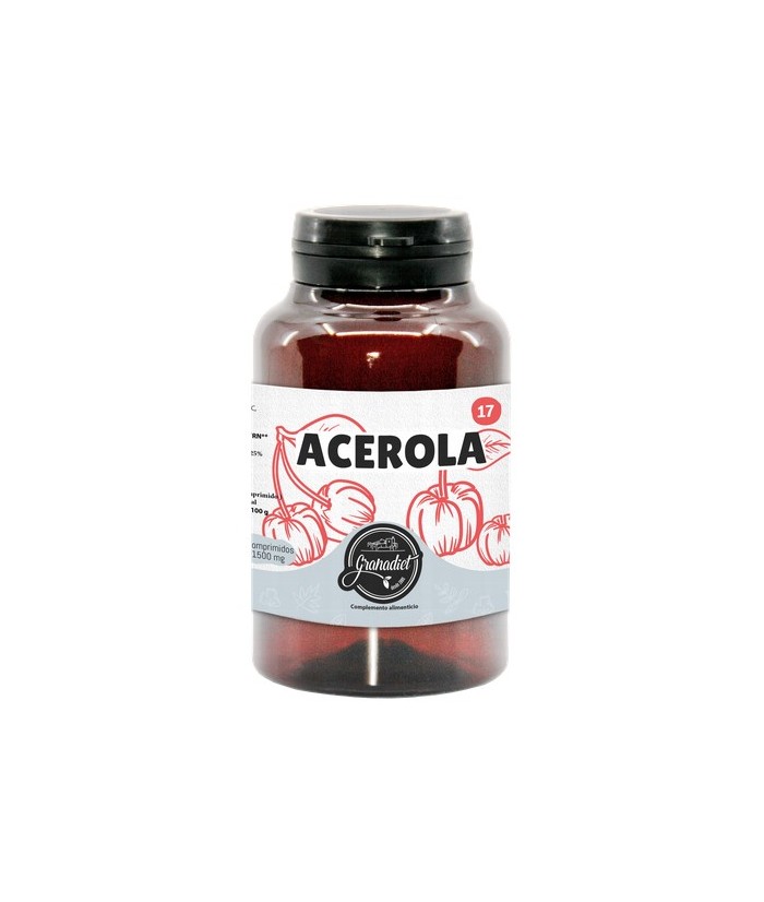 GR.ACEROLA 60 COMP. 1500 mg.