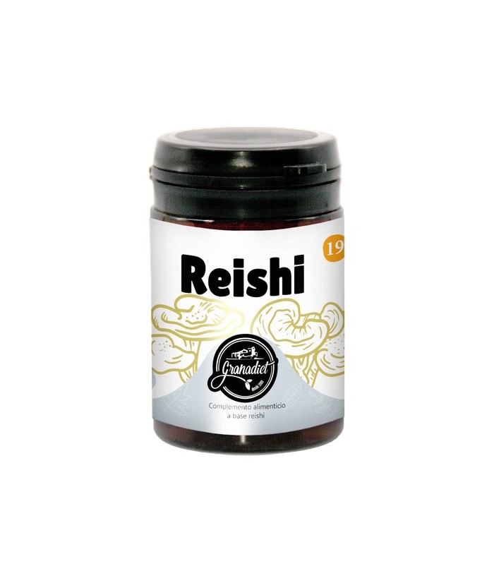 GR.REISHI 50 CAPS. 460 mg.