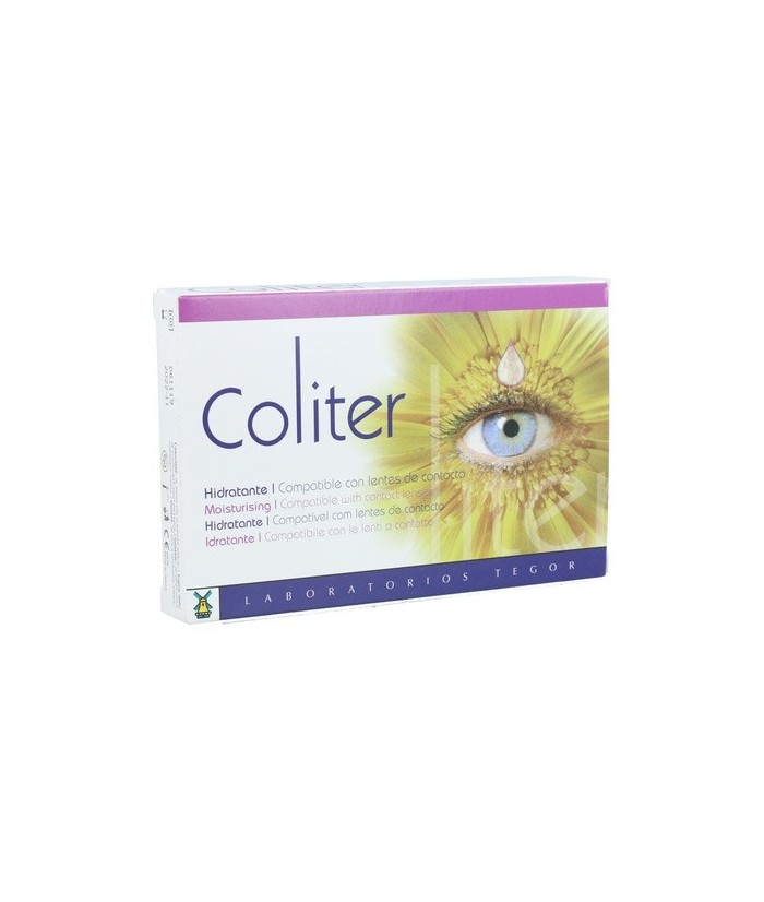 Descripción

El Coliter Hidratante de Tegor es un producto sanitario para aplicación oftálmica, estéril y libre de conservant