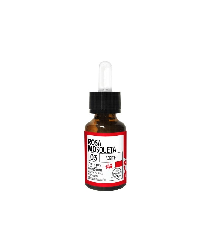 GR.ACEITE PURO ROSA MOSQUETA PIPETA 15 Ml.