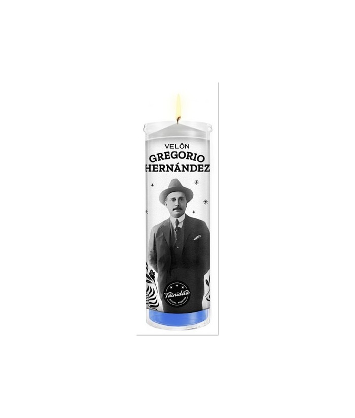 -Los velones de Trinidad Ritual-Premium, tienen una funda protectora de plástico, 
estos están concebidos para ser quemados de