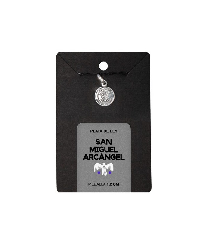TRI.MEDALLA PLATA SAN MIGUEL1.2 CM.