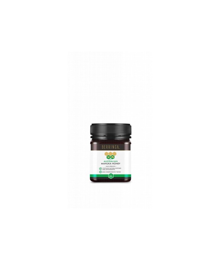 Información del Producto
Berringa Australian Manuka Active MGO 120 es una miel de manuka bioactiva
Adecuada para comer/uso in