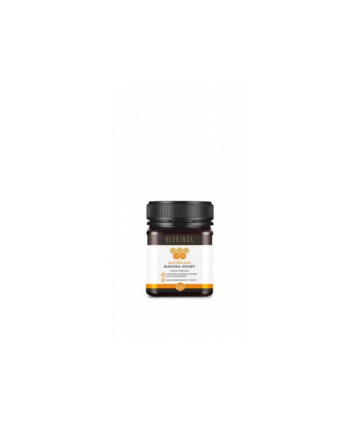 Información del Producto
Berringa Australian Manuka Active MGO 220 es una miel de manuka antibacteriana bioactiva superior


