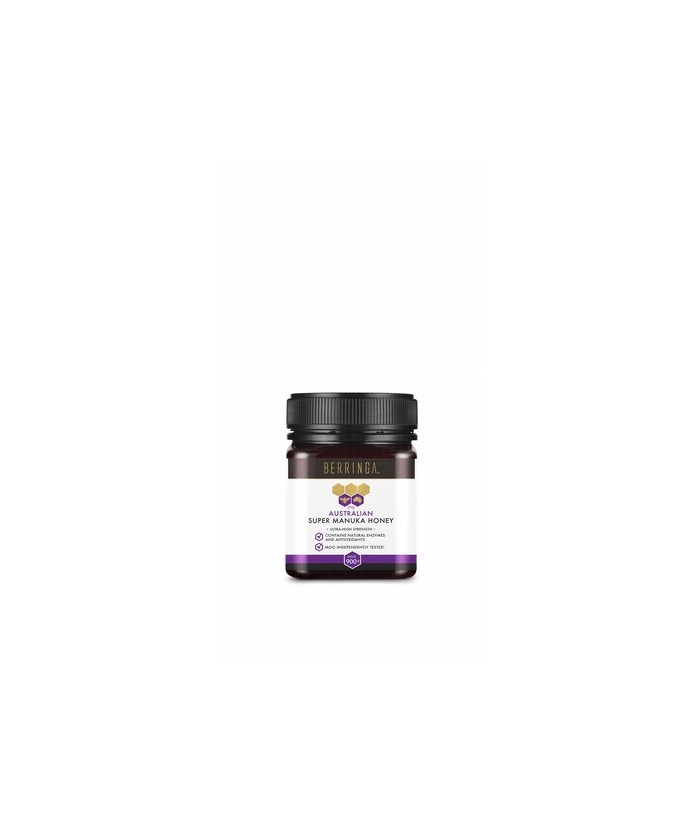 Información del Producto
Berringa Australian Super Manuka Active MGO 900 es una miel de manuka de grado antibacteriano activo 