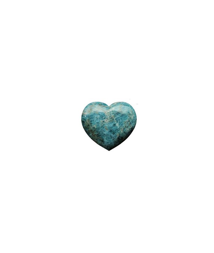 Apatito tallada en forma de corazón.
Medida: 30mm. aprox.