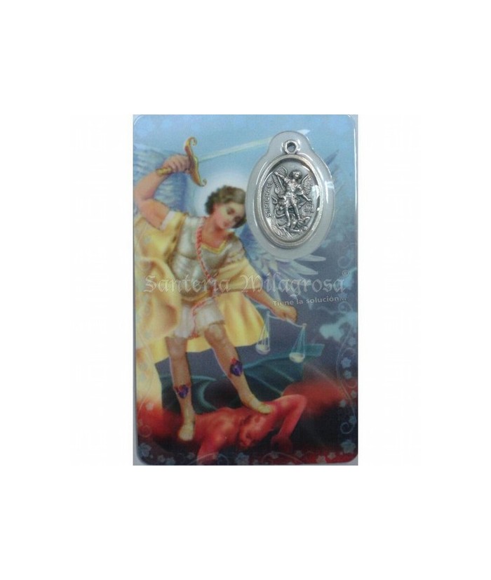 Arcángel Miguel

San Miguel Arcángel, Príncipe de los Ejércitos de Ángeles. Es considerado protector de los inocentes y es a 