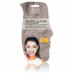 La Mascarilla Facial Barro del Mar Muerto y Mango SYS cosmética natural, está formulada con una mezcla única de Mango, Barro de