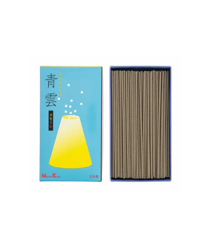 Origen:
Japón
Cantidad de barritas: 
300
Duración: 
25 min.
Características técnicas: 
Peso neto: 190g.