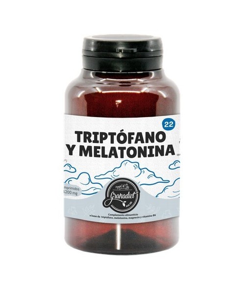 GR.TRIPTOFANO MELATONINA 60 COMP.