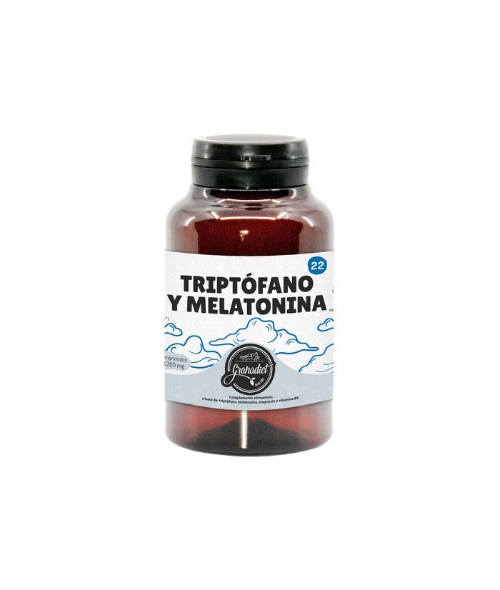GR. TRIPTOFANO + MELATONINA 60 COMP