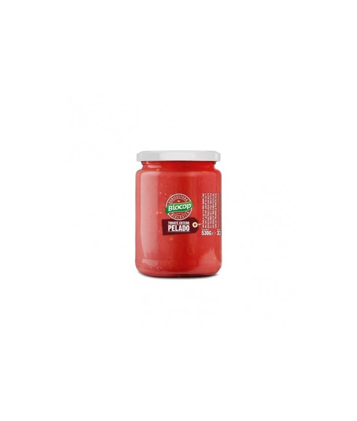 Tomates enteros pelados, resistentes y firmes Tomates recolectados en su momento justo de maduración Ideales para elaboraciones