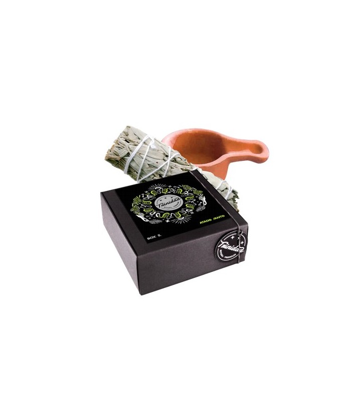 TRI.BOX3 ATADO SANTO SALVIA+QUEMADOR