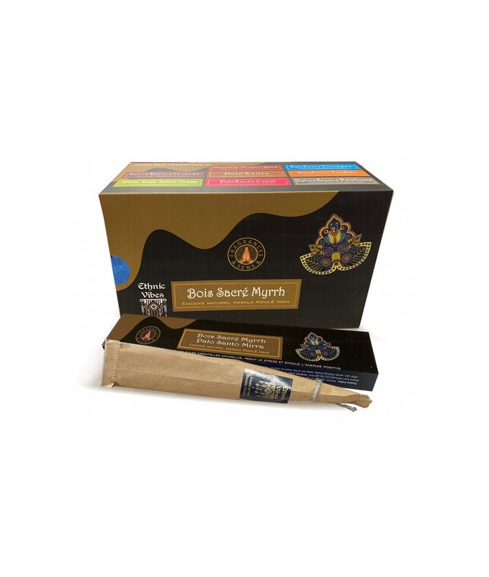 Incienso Fragrances & Sens Ethnic Vibes Palo Santo & Mirra masala 15g