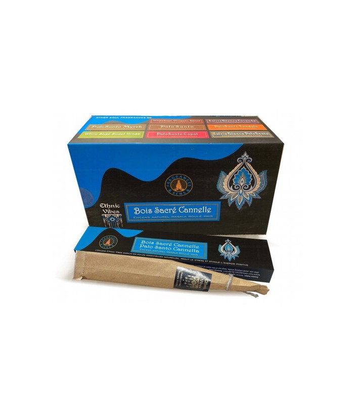 Incienso Fragrances & Sens Ethnic Vibes Palo Santo & Canela masala 15g
