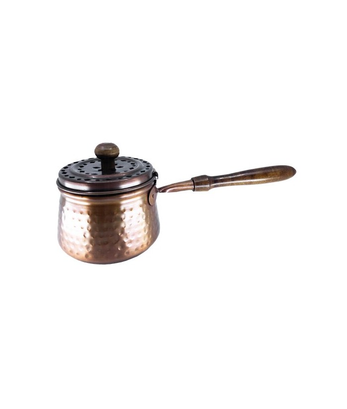 TRI.METALICO METALICO BRASERO COBRE MANGO GRANDE CB0043L