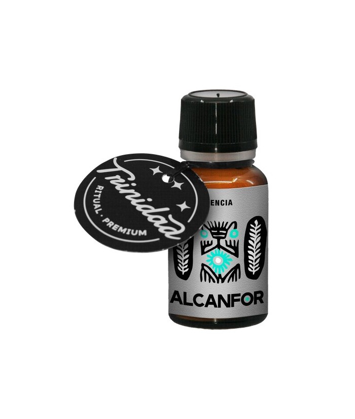 TRI.ESENCIA ALCANFOR 10 ML.