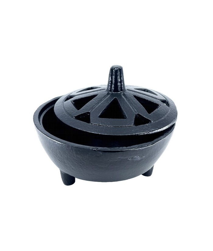 TRI.METALICO BRASERO TAPA NEGRO 12,2 X 10 CM. CB1223B