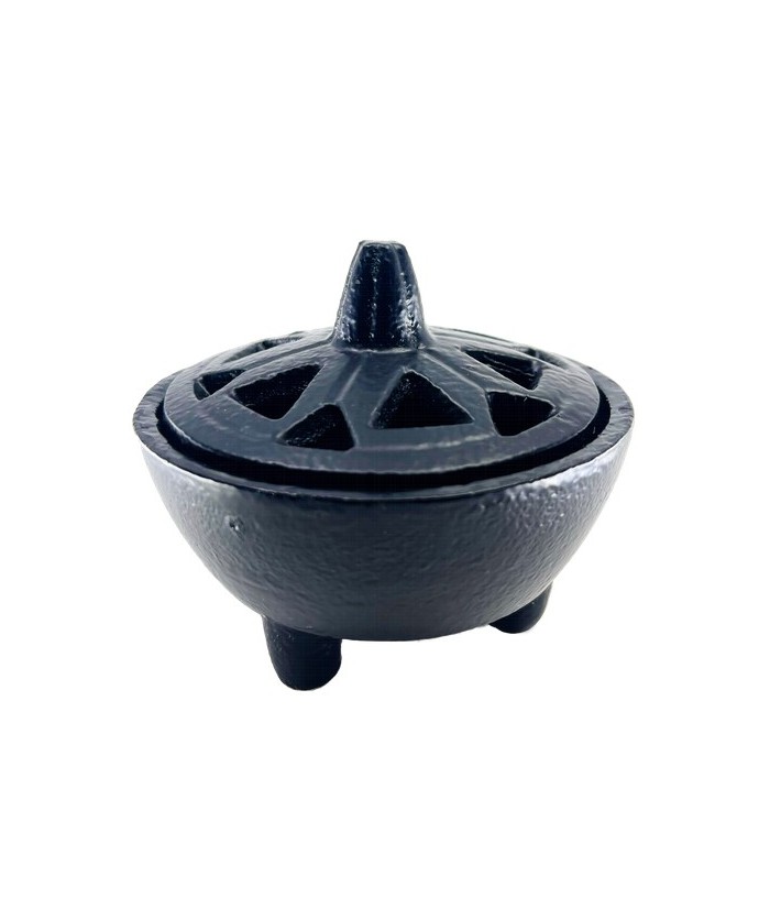TRI.METALICO BRASERO TAPA NEGRO 8 X 6 CM. CB1223S