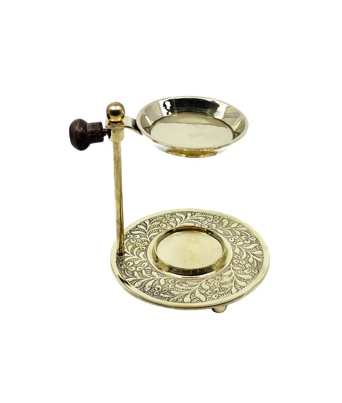 TRI.METALICO QUEMADOR ESENCIAS REGULABLE 11 CM. CB035