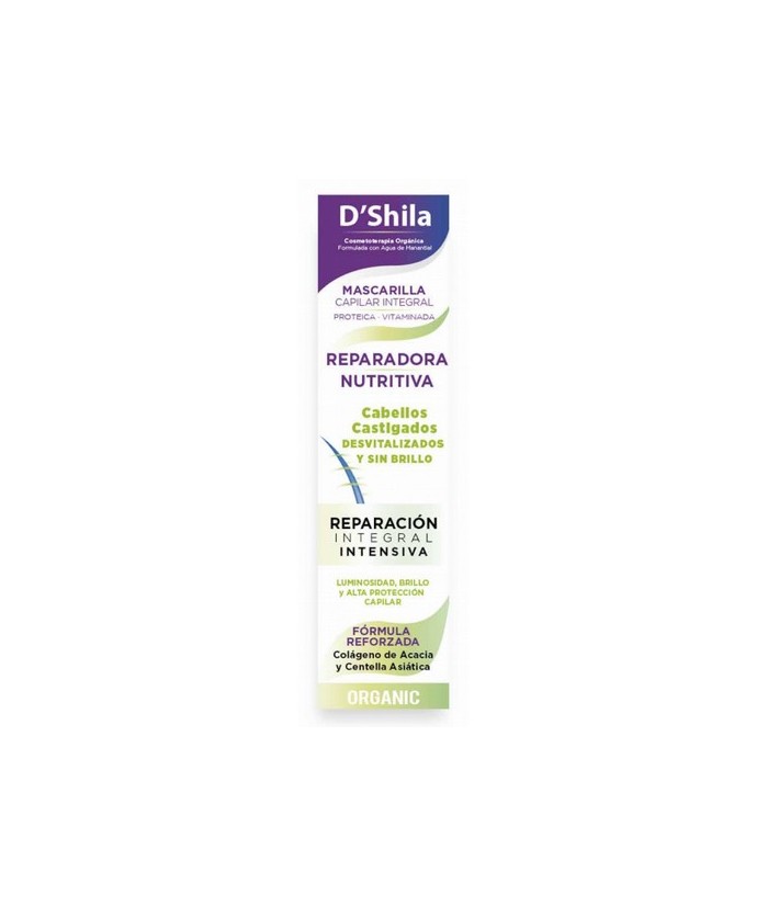 Especialmente indicado para recuperar el cabello castigado, deshidratado, apagado, desnutrido, falto de vitalidad, sin luminosi
