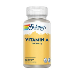 Ingredientes
Base de Vitamina A (retinil palmitato), (pescado), acacia, anti-aglomerante: dióxido de silice y esterato de magn