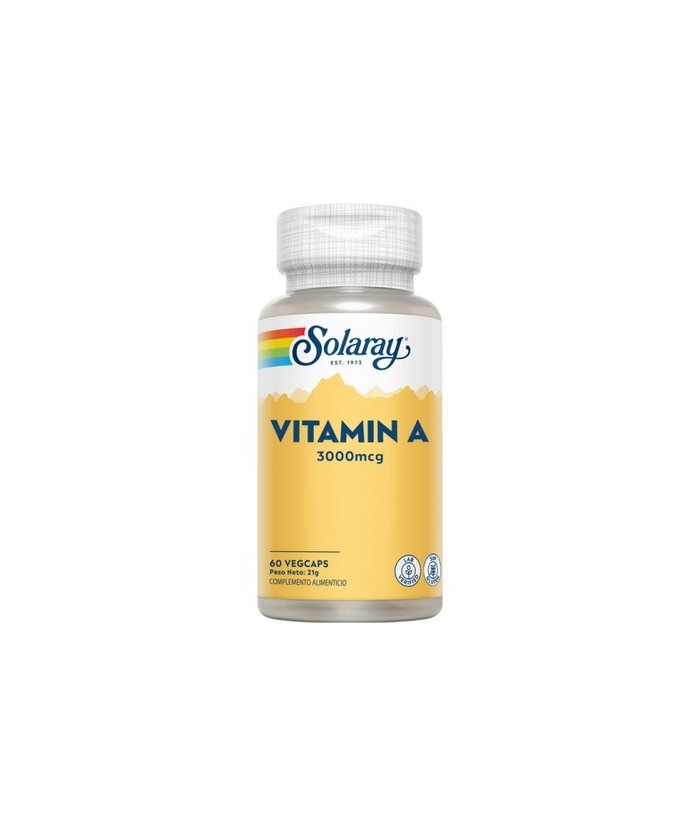 Ingredientes
Base de Vitamina A (retinil palmitato), (pescado), acacia, anti-aglomerante: dióxido de silice y esterato de magn