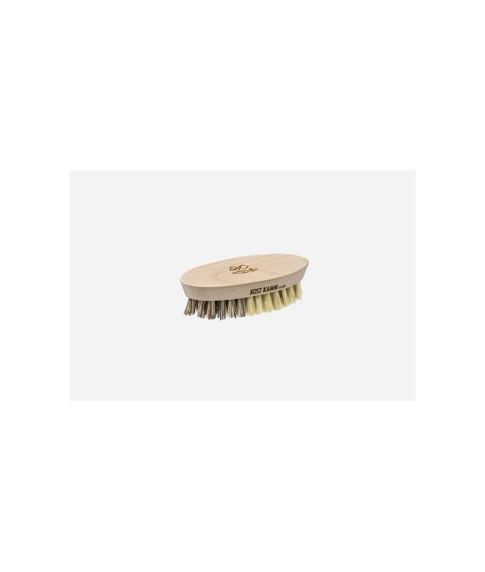 Cepillo para verduras, haya, fibra de hoja de palma/sisal y sisal, 14cm