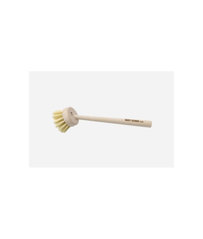 Cepillo para platos, haya, sisal, 28cm