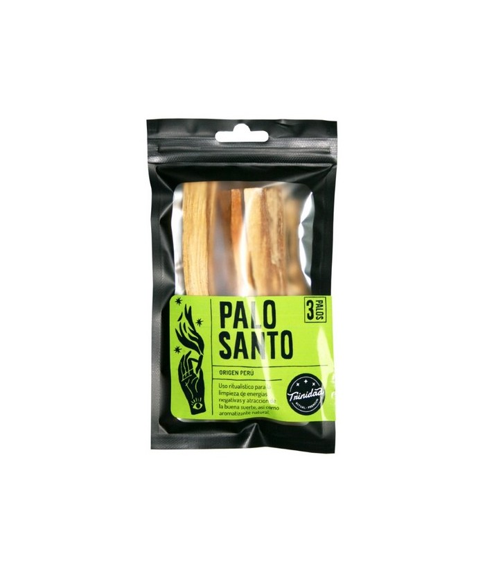 El palo santo es uno de las especies de árboles conocidas por sus beneficios energéticos, ya que su madera suele utilizarse com