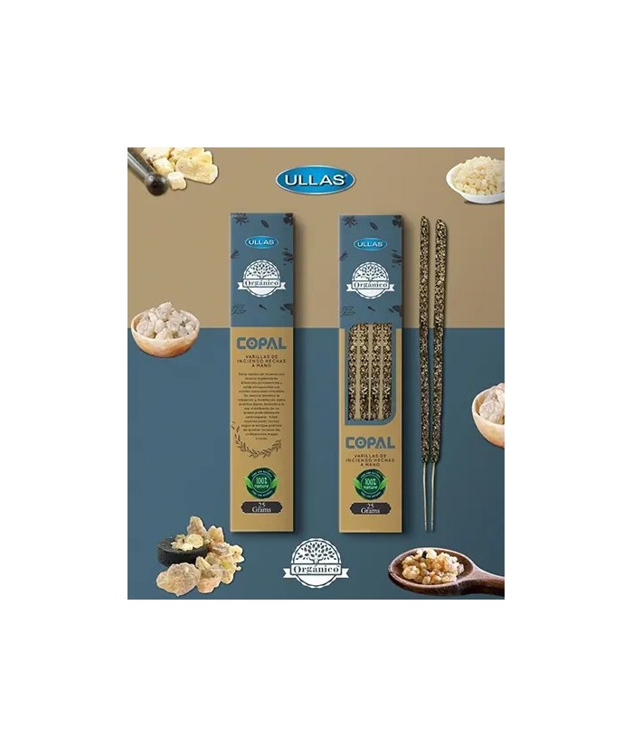 IN.ULLAS COPAL 25 GR.INCIENSO