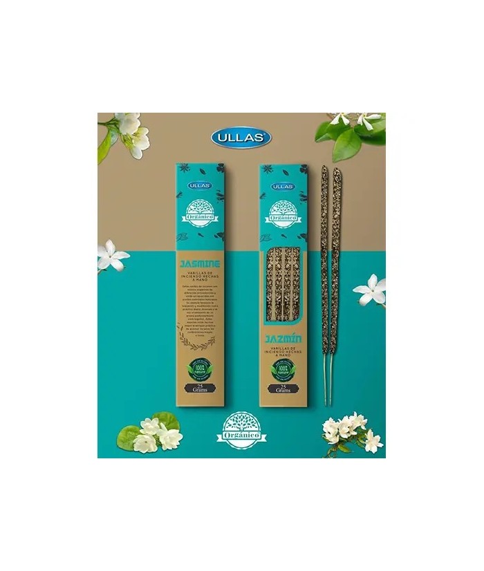IN.ULLAS JAZMIN  25 GR.INCIENSO