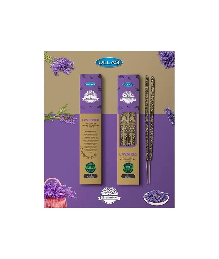 IN.ULLAS LAVANDA 25 GR.INCIENSO