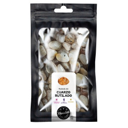 TRI.PAQUETE CUARZO RUTILADO...