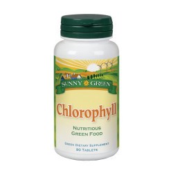 Chlorophyll-90 Comprimidos. Sin Gluten. Apto Para Veganos
REF.56020
CONTENIDO MEDIO (POR COMPRIMIDO)
Clorofila (como clorofi