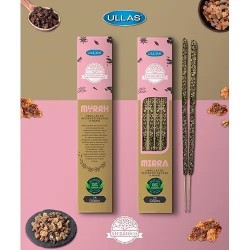 Varillas de incienso natural hechas a mano.

Estas varillas de incienso orgánico están enriquecidas con aceites esenciales na