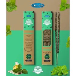 Varillas de incienso natural hechas a mano.

Estas varillas de incienso orgánico están enriquecidas con aceites esenciales na