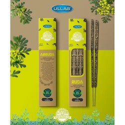 Varillas de incienso natural hechas a mano.

Estas varillas de incienso orgánico están enriquecidas con aceites esenciales na