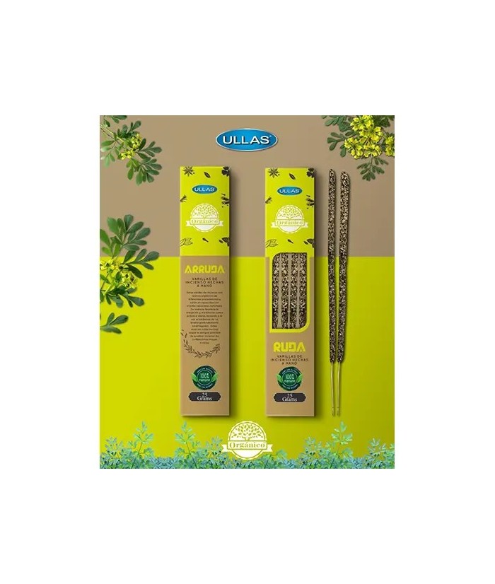 Varillas de incienso natural hechas a mano.

Estas varillas de incienso orgánico están enriquecidas con aceites esenciales na