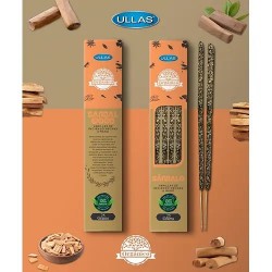 Varillas de incienso natural hechas a mano.

Estas varillas de incienso orgánico están enriquecidas con aceites esenciales na
