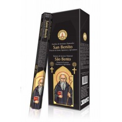 Fragancia: benjuí

En todos los paquetes:
- Oración dedicada al santo en 4 idiomas (francés, italiano, español y portugués)
