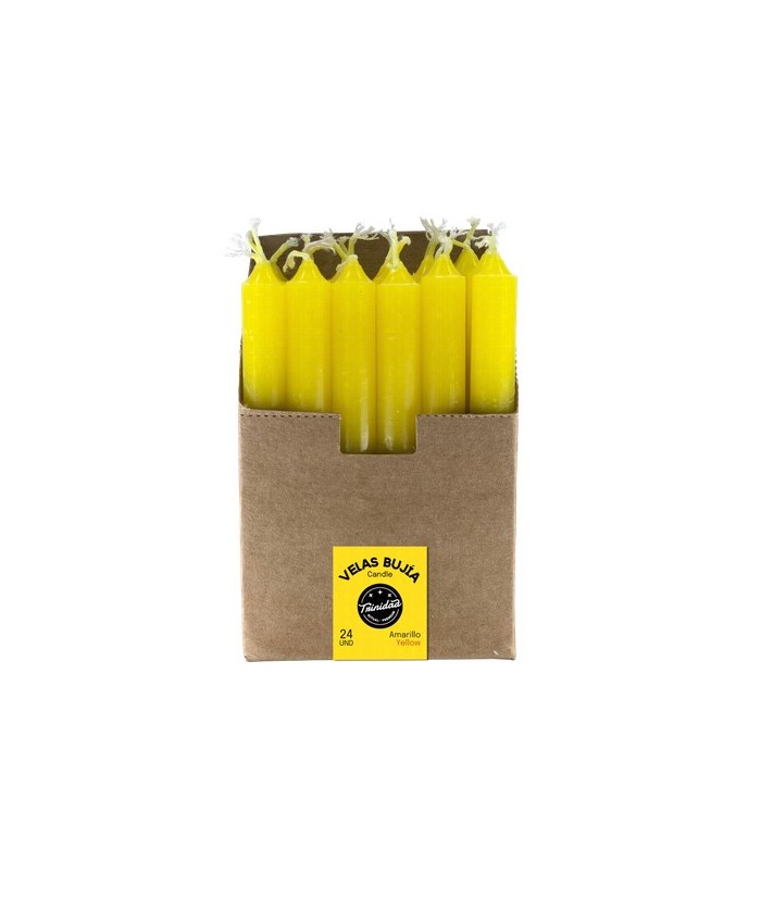 CAJA EXPOSITORA DE 24 UNIDAD
MEDIDAS POR MINI VELA: 1,2  X 11CM
VENTA DE CAJA COMPLETA 