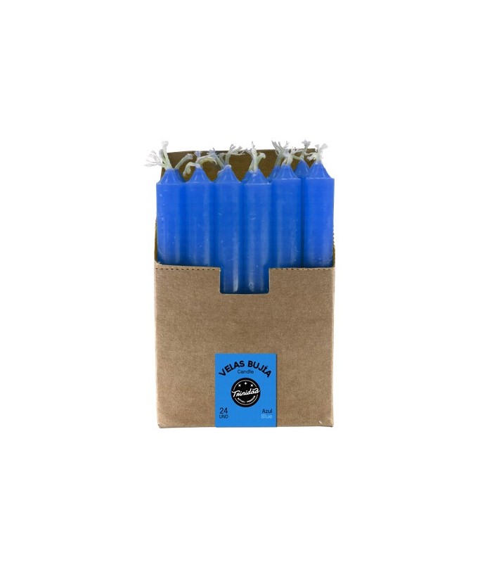 CAJA EXPOSITORA DE 24 UNIDAD
MEDIDAS POR MINI VELA: 1,2  X 11CM
VENTA DE CAJA COMPLETA 