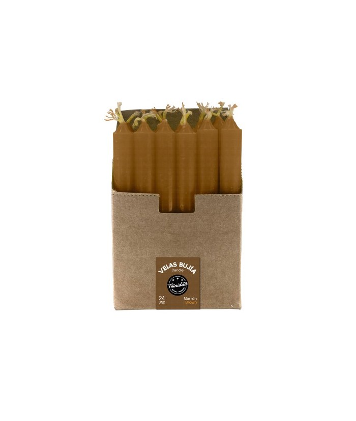 CAJA EXPOSITORA DE 24 UNIDAD
MEDIDAS POR MINI VELA: 1,2  X 11CM
VENTA DE CAJA COMPLETA 