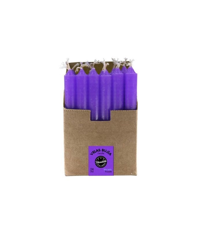 CAJA EXPOSITORA DE 24 UNIDAD
MEDIDAS POR MINI VELA: 1,2  X 11CM
VENTA DE CAJA COMPLETA 