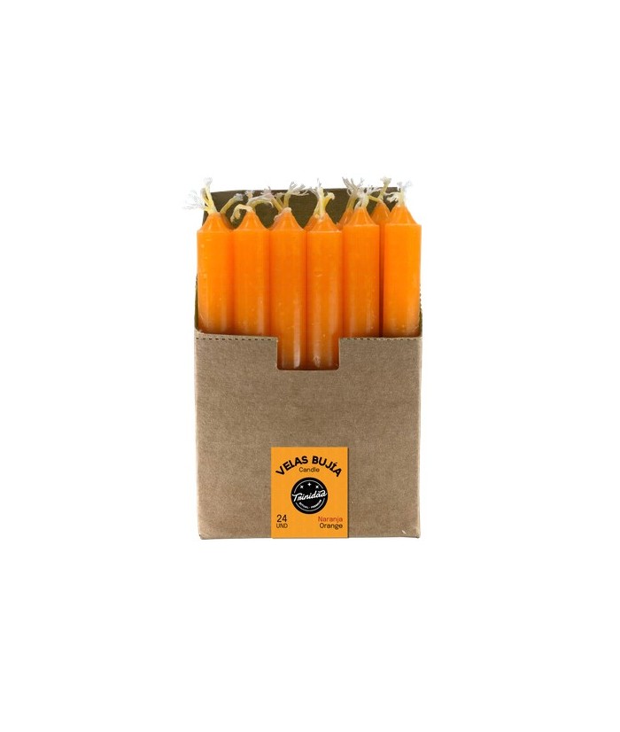 CAJA EXPOSITORA DE 24 UNIDAD
MEDIDAS POR MINI VELA: 1,2  X 11CM
VENTA DE CAJA COMPLETA 