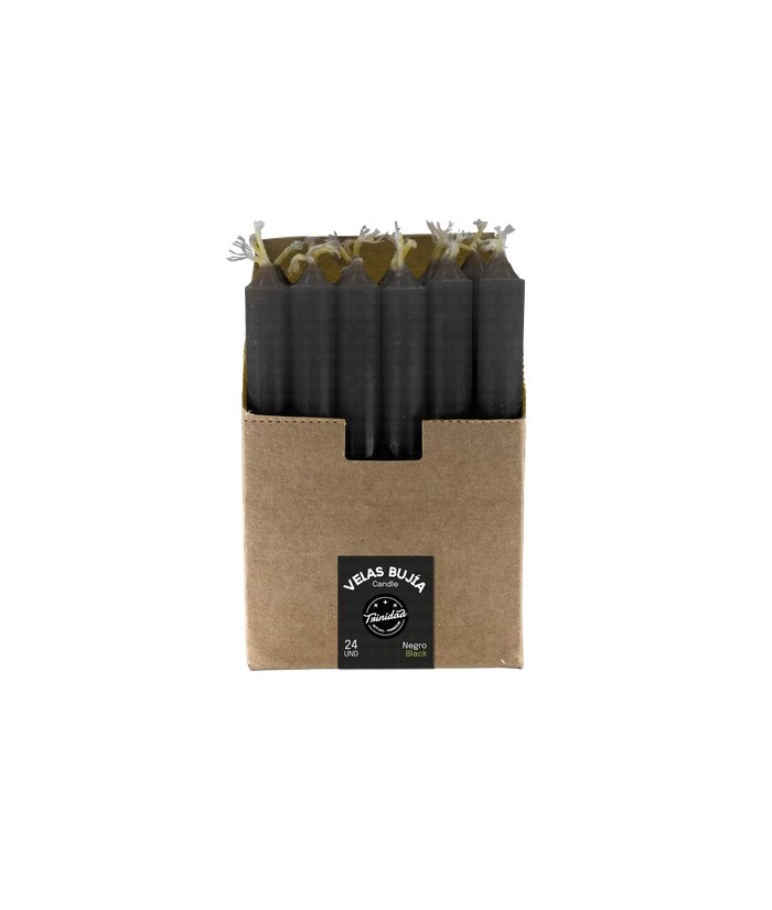 CAJA EXPOSITORA DE 24 UNIDAD
MEDIDAS POR MINI VELA: 1,2  X 11CM
VENTA DE CAJA COMPLETA 