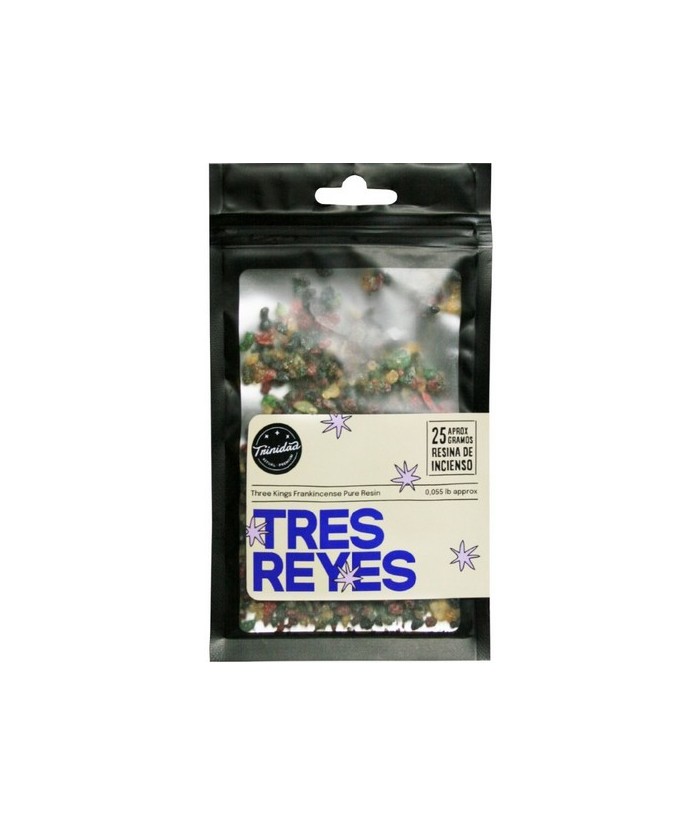 TRI.RESINA TRES REYES 25 GR.