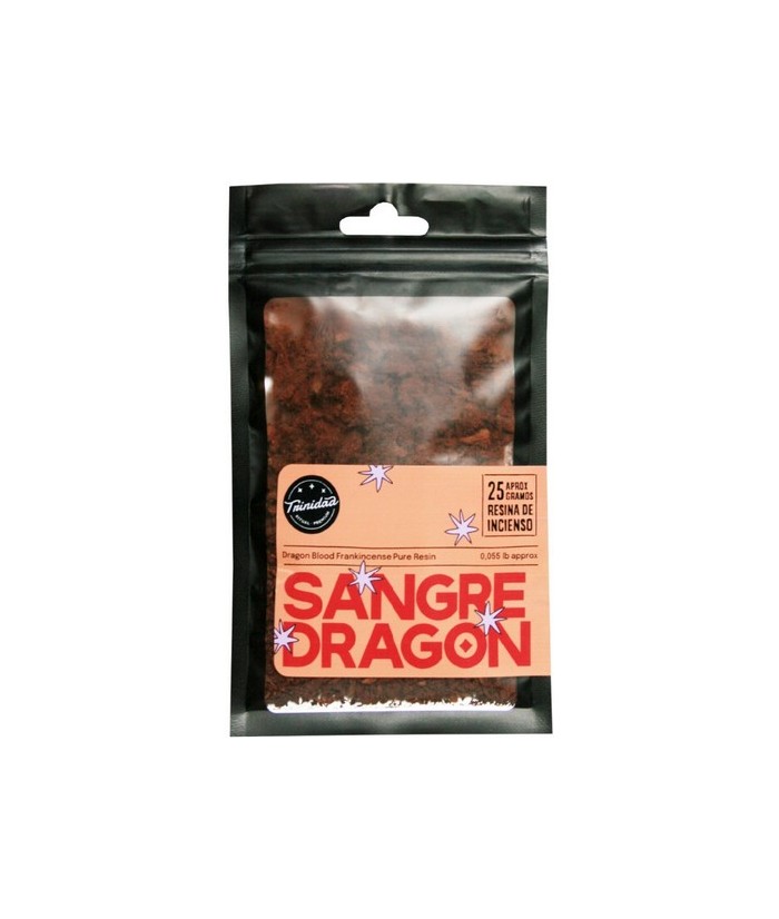 TRI.RESINA SANGRE DE DRAGON 25 GR.